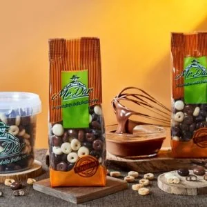 Anellini al miele al cioccolato mix