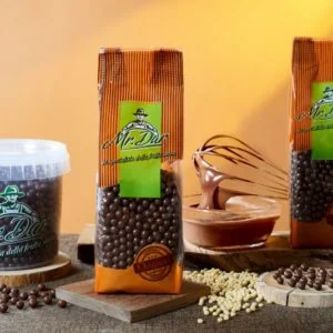 Cerealini ricoperti al cioccolato al latte