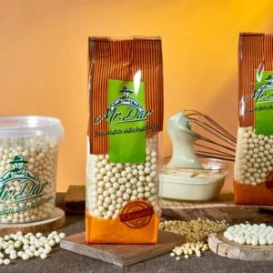 Cerealini ricoperti al cioccolato bianco