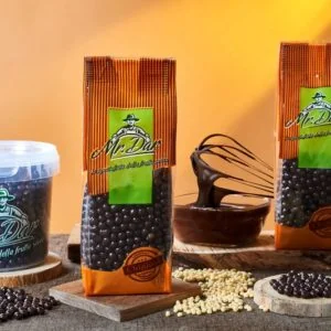 Cerealini ricoperti al cioccolato fondente