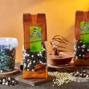 Mix di cerealini ricoperti di cioccolato