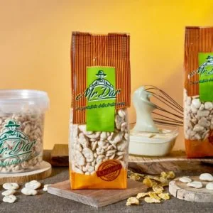 Cornflakes ricoperti al cioccolato bianco