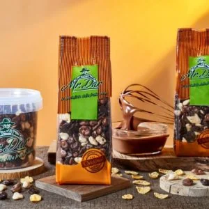 Cornflakes ricoperti al cioccolato mix