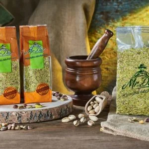 Farina di pistacchio
