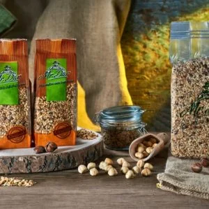 Granella di nocciole tostate