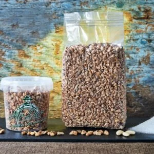 Granellone di mandorle caramellato