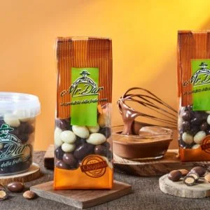Mix di Mandorle ricoperte di cioccolato