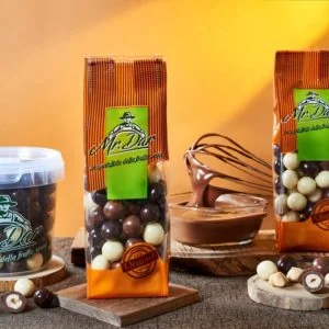 Mix di Nocciole ricoperte di cioccolato