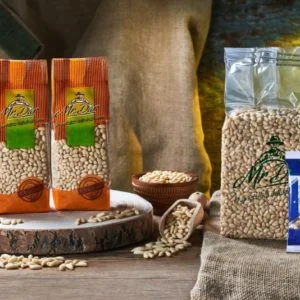 Pinoli sgusciati naturali