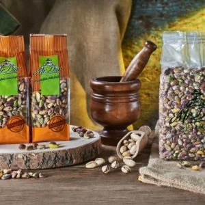 Pistacchi sgusciati naturali