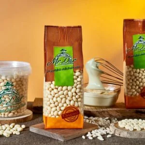 Rice crispies ricoperti al cioccolato bianco