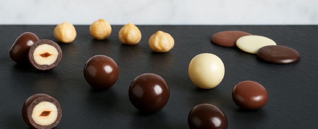 Chocolate-coated Nuts