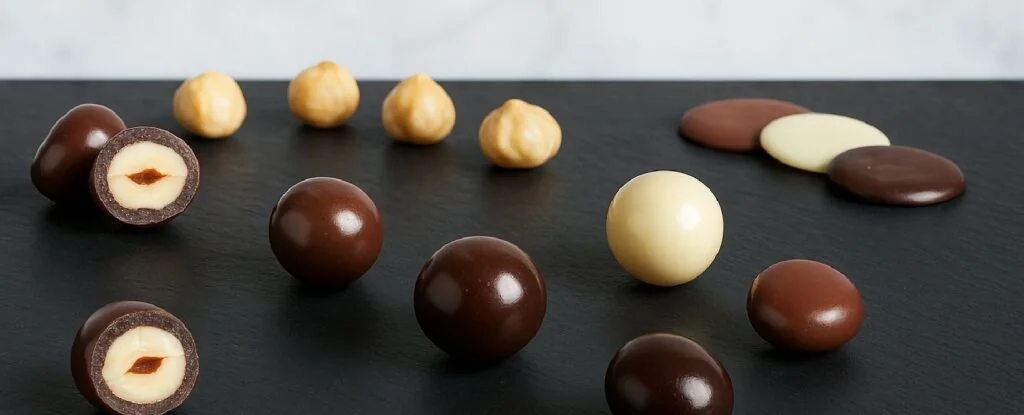 Chocolate-coated Nuts