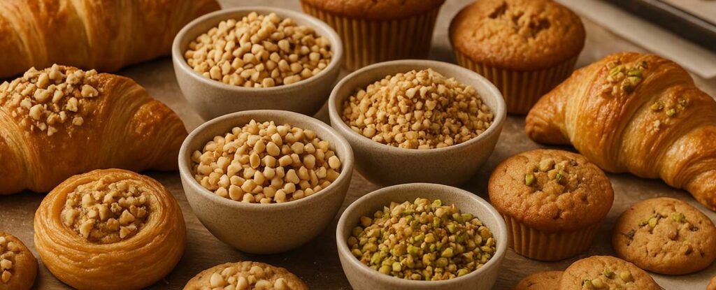 Nut-based Topping for Bakery Industry