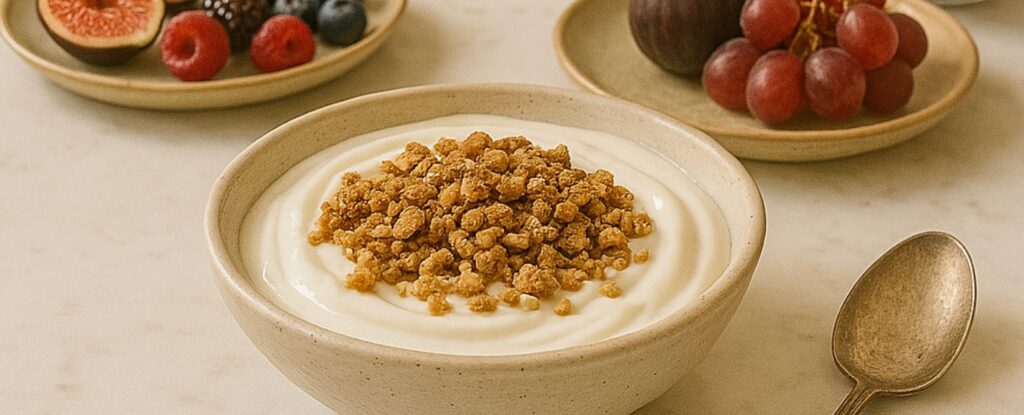 nuts Crumble for Yogurt shop