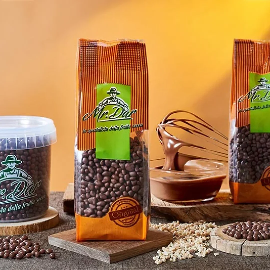 granella di arachidi ciocc latte