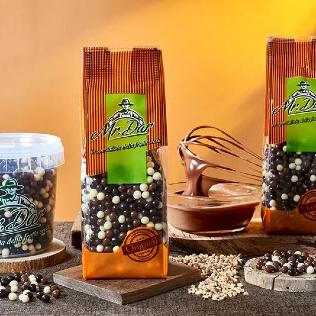 granella mandorle mix