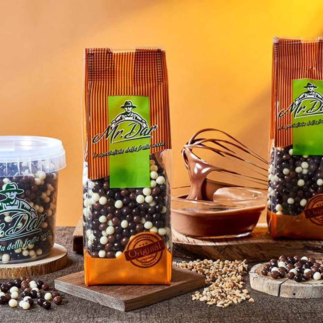 granella nocciole mix