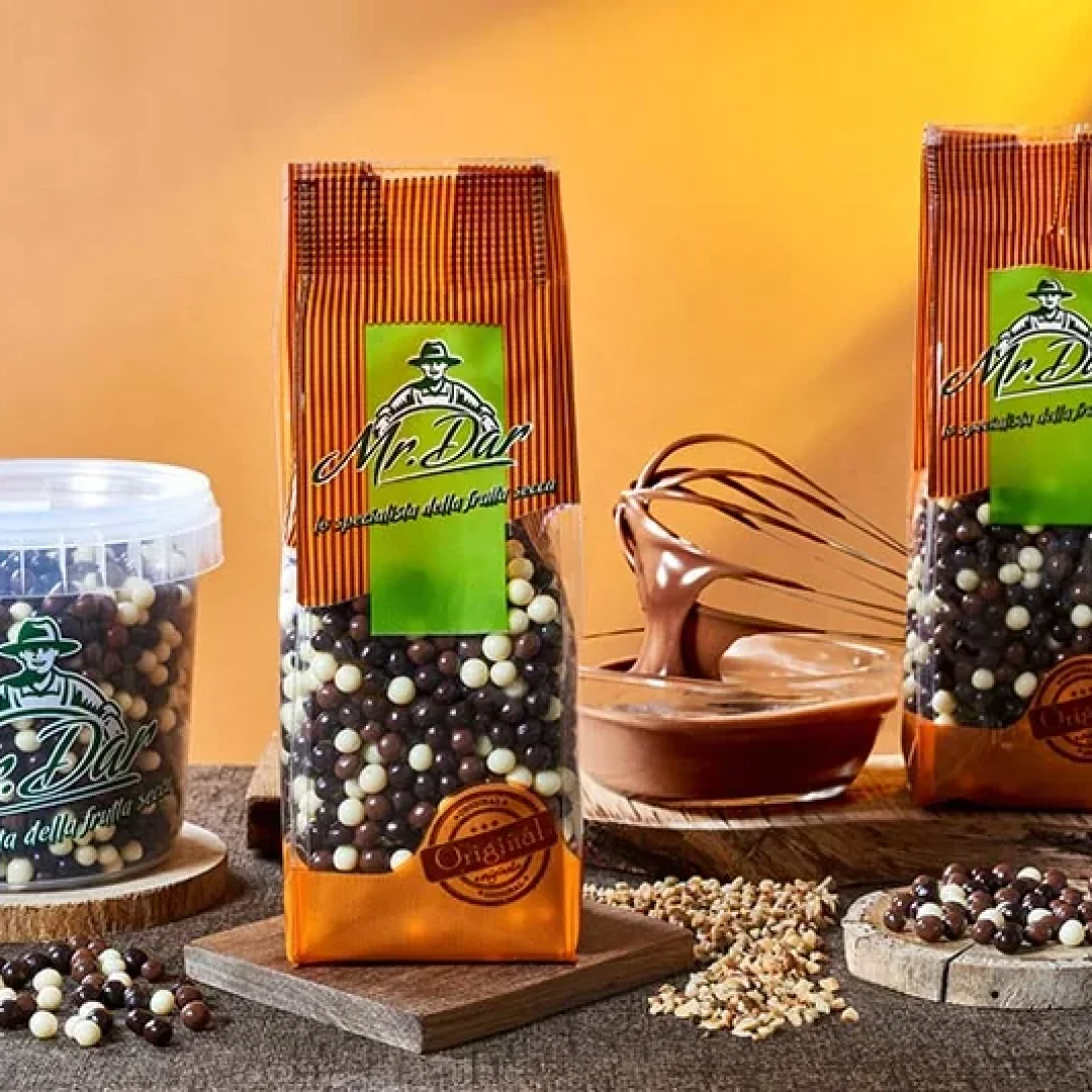 granella nocciole mix